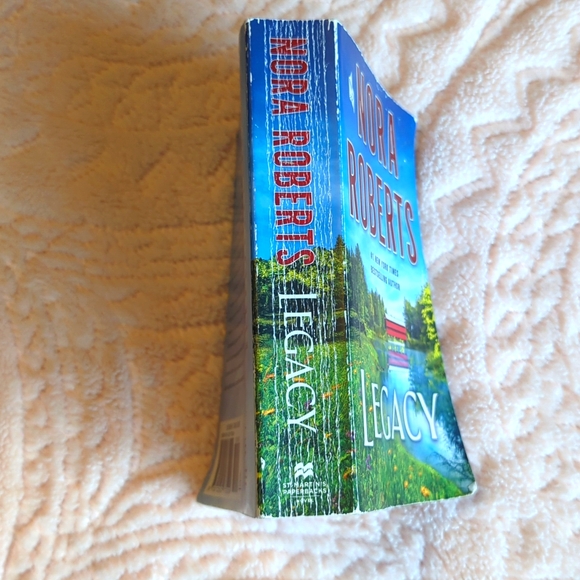 Legacy by Nora Roberts Paperback - Picture 3 of 4